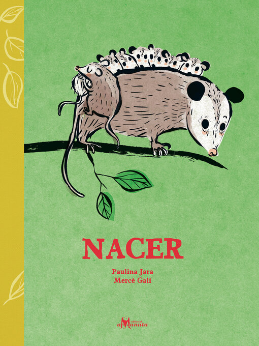Title details for Nacer by Paulina Jara - Wait list